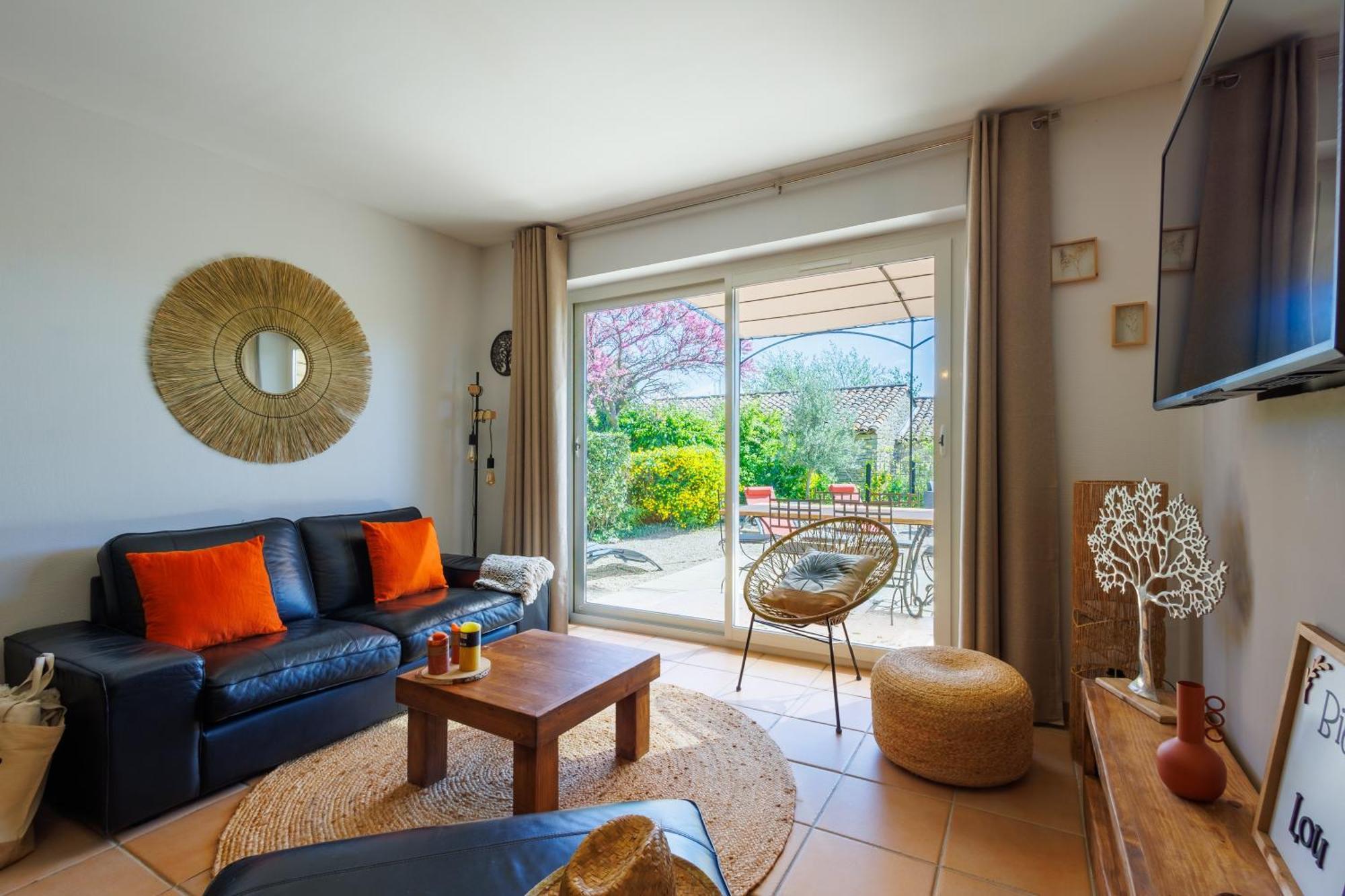Villa Lou Karo - Piscine Partagee - Parking Prive Gordes Esterno foto