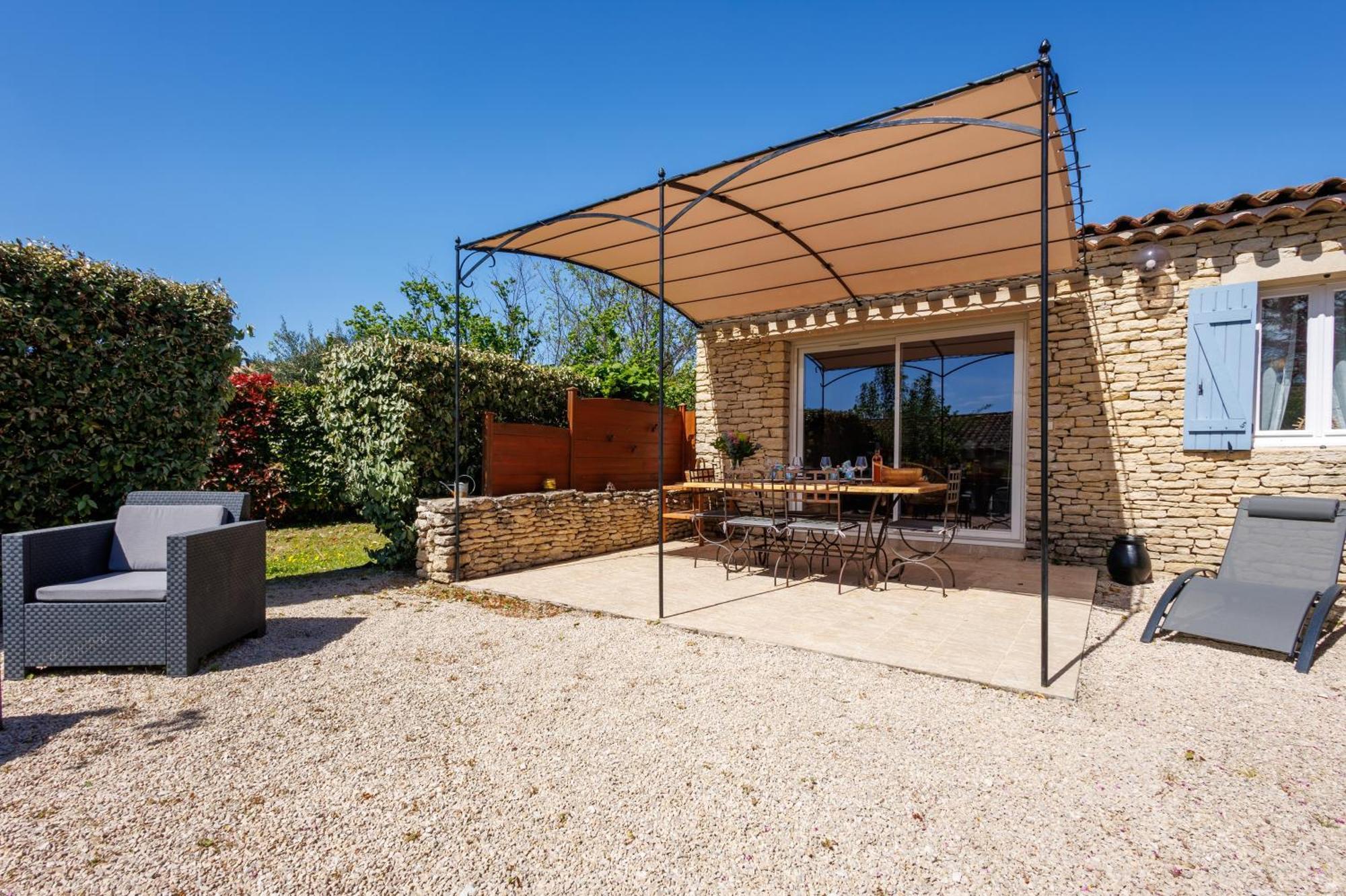 Villa Lou Karo - Piscine Partagee - Parking Prive Gordes Esterno foto