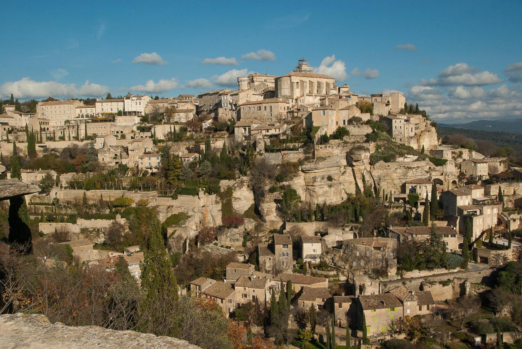 Villa Lou Karo - Piscine Partagee - Parking Prive Gordes Esterno foto
