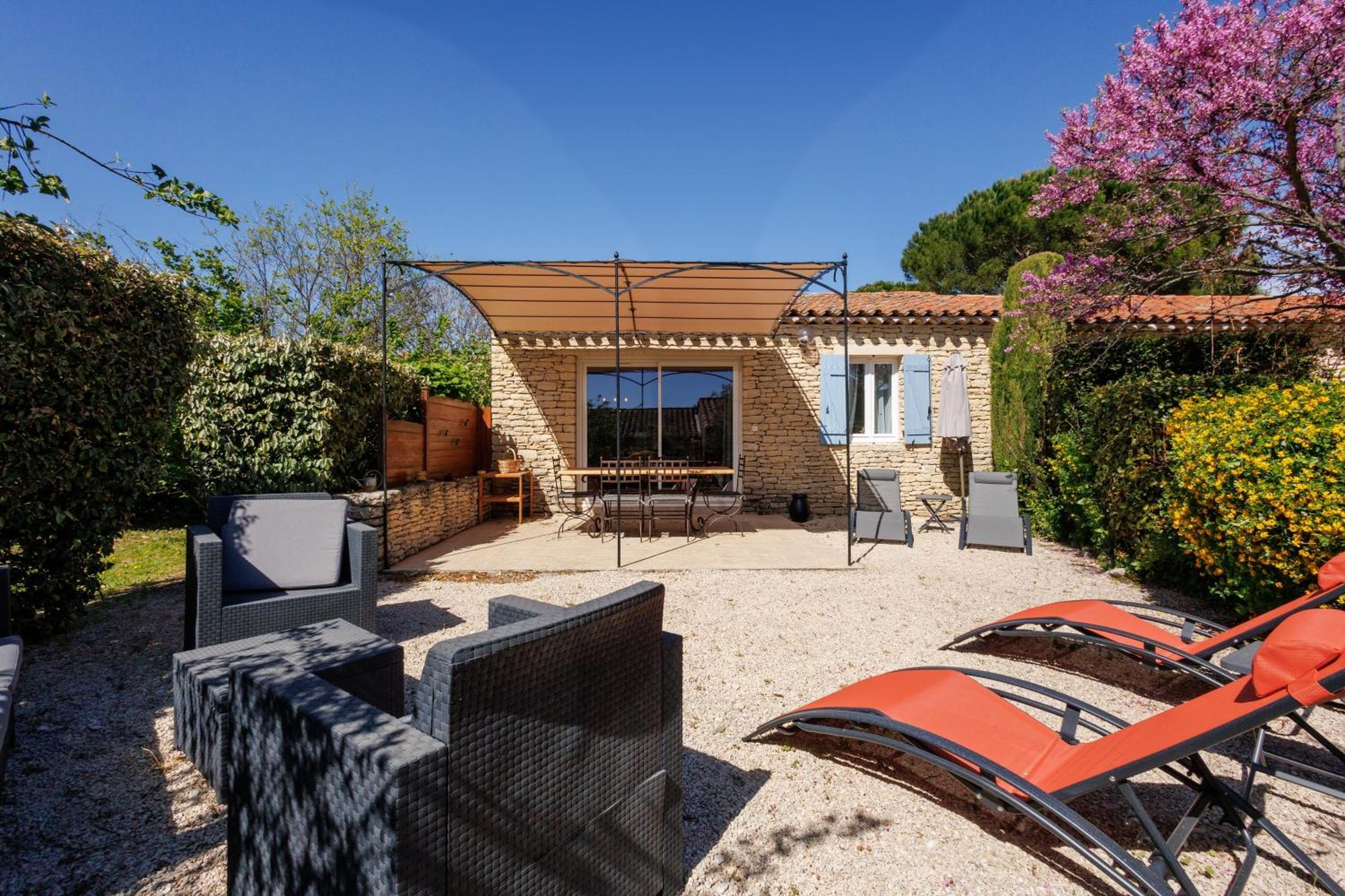 Villa Lou Karo - Piscine Partagee - Parking Prive Gordes Esterno foto