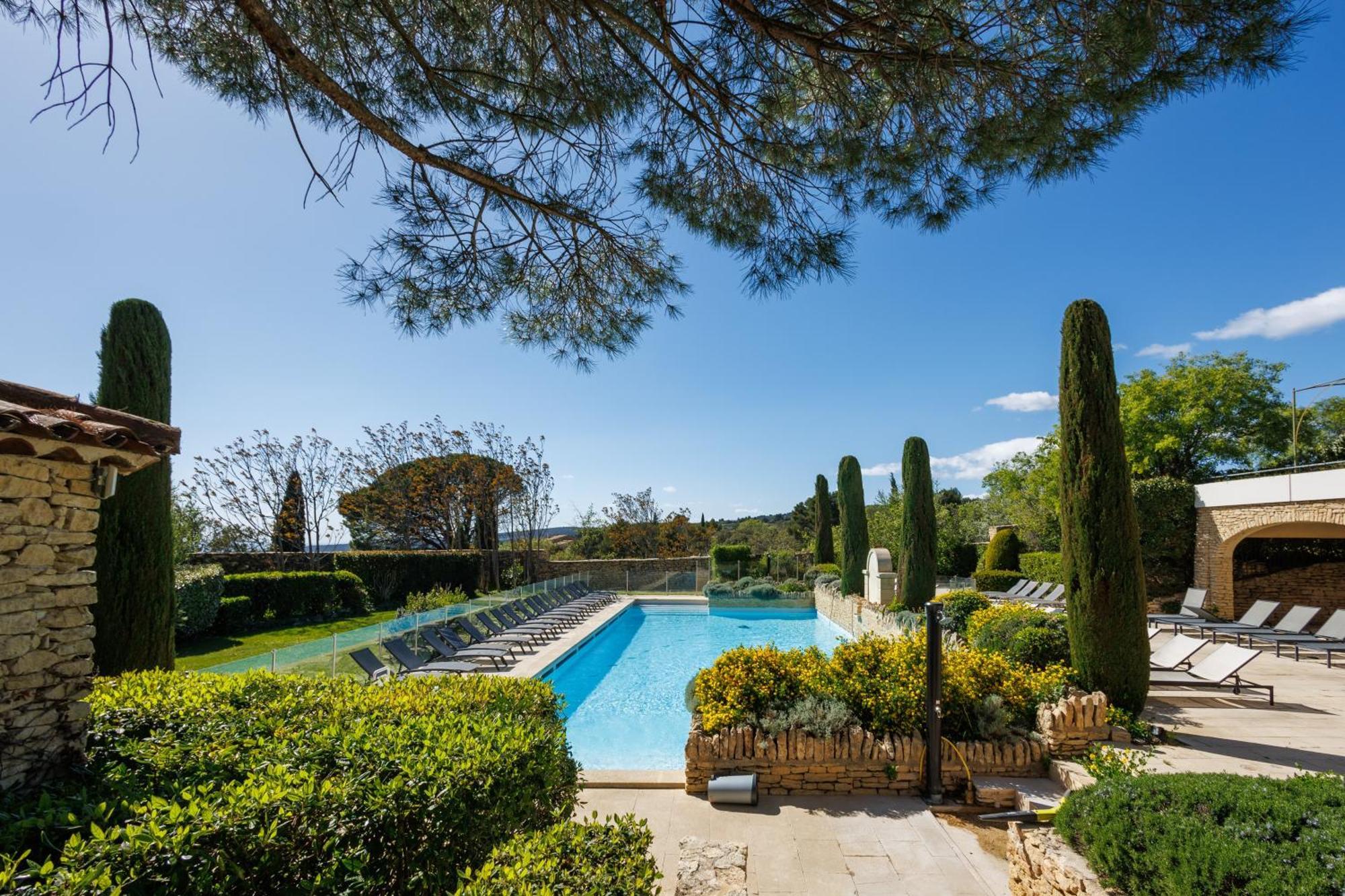 Villa Lou Karo - Piscine Partagee - Parking Prive Gordes Esterno foto